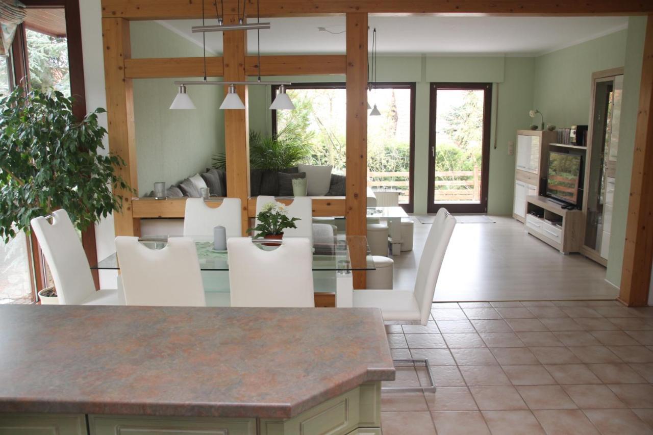 Ferienwohnung Rennsteigblick Riechheim Dış mekan fotoğraf