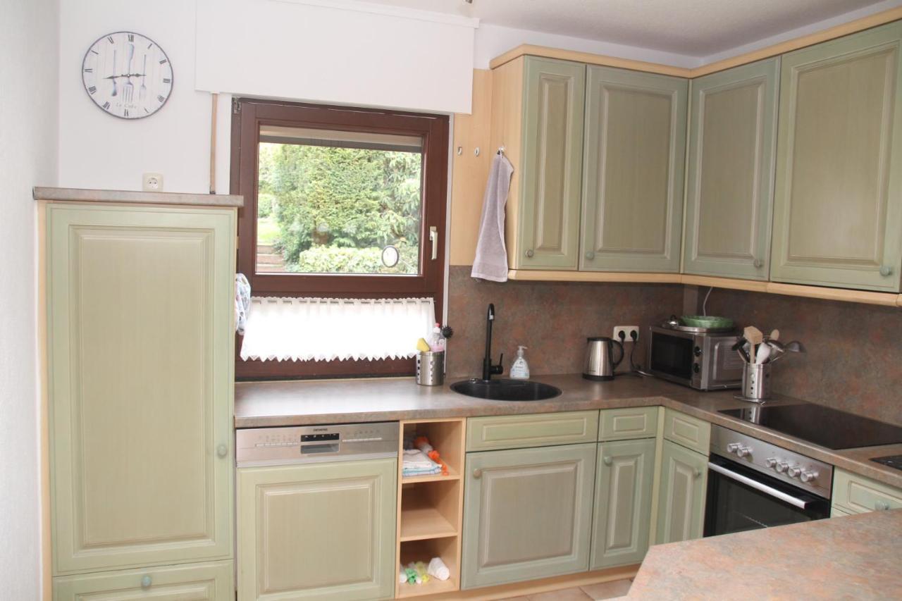 Ferienwohnung Rennsteigblick Riechheim Dış mekan fotoğraf