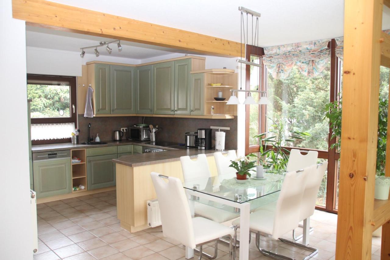 Ferienwohnung Rennsteigblick Riechheim Dış mekan fotoğraf