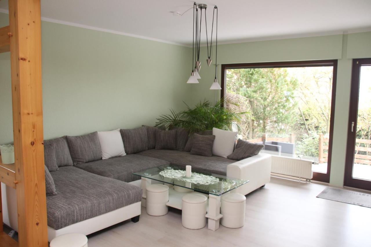 Ferienwohnung Rennsteigblick Riechheim Dış mekan fotoğraf