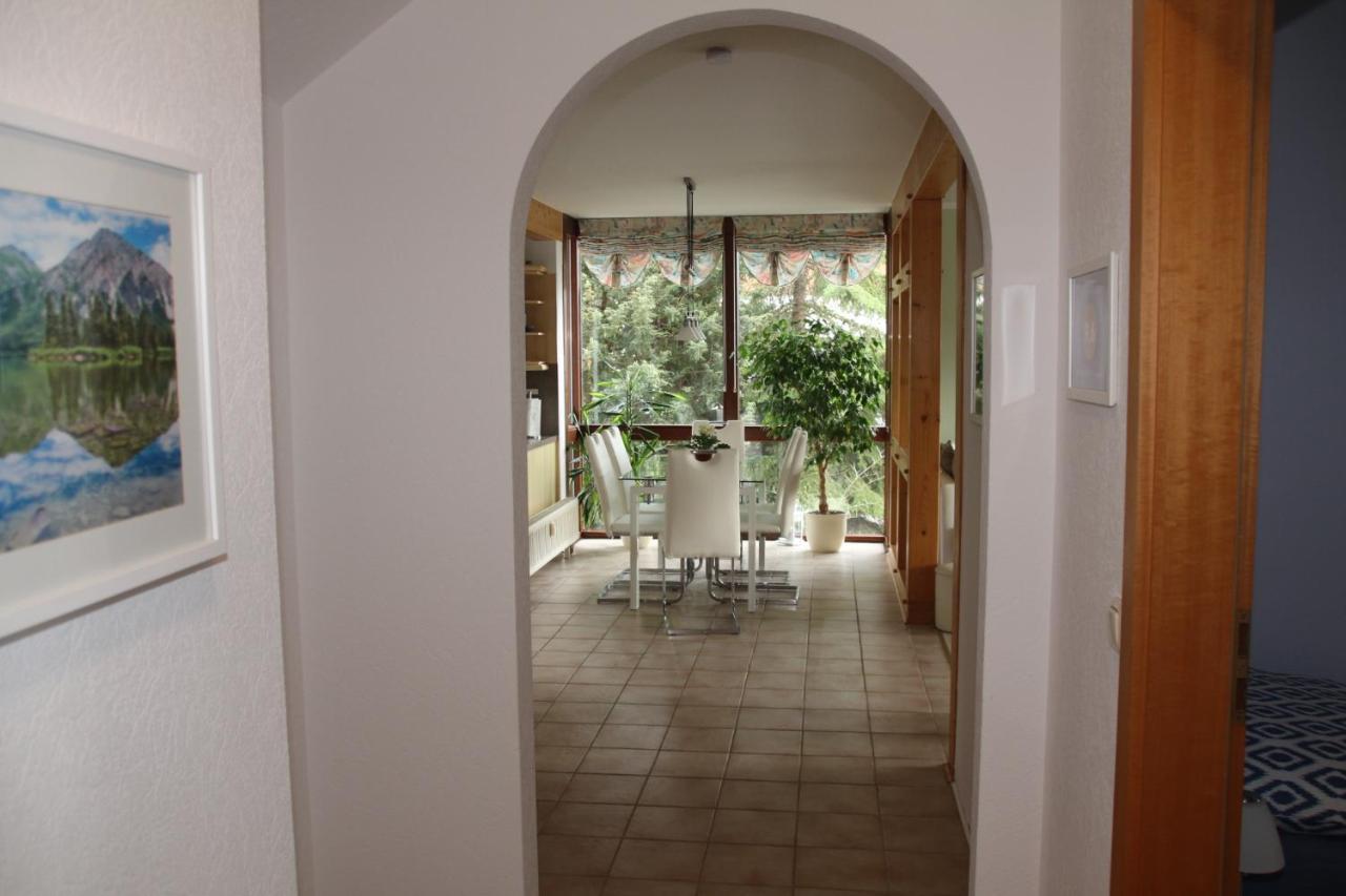 Ferienwohnung Rennsteigblick Riechheim Dış mekan fotoğraf
