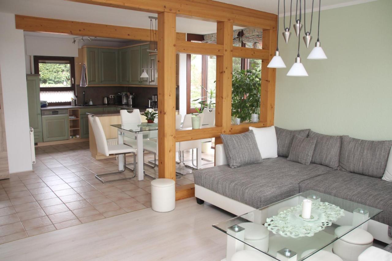 Ferienwohnung Rennsteigblick Riechheim Dış mekan fotoğraf
