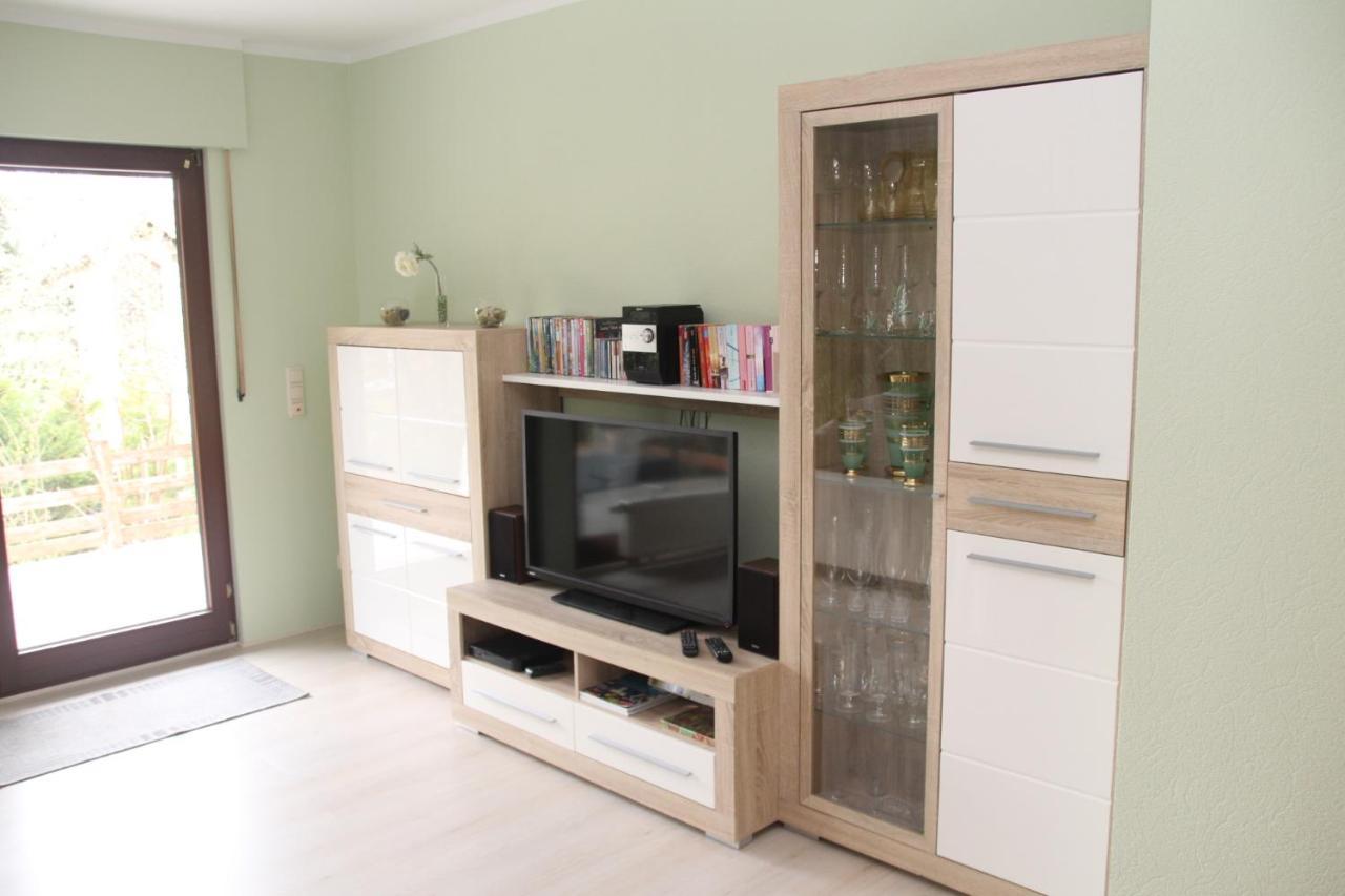 Ferienwohnung Rennsteigblick Riechheim Dış mekan fotoğraf