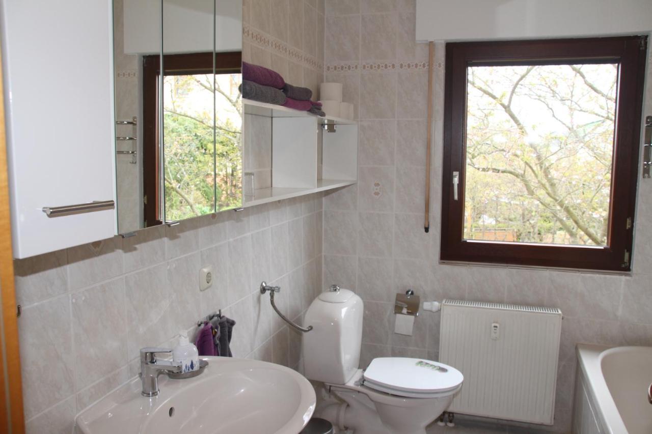 Ferienwohnung Rennsteigblick Riechheim Dış mekan fotoğraf