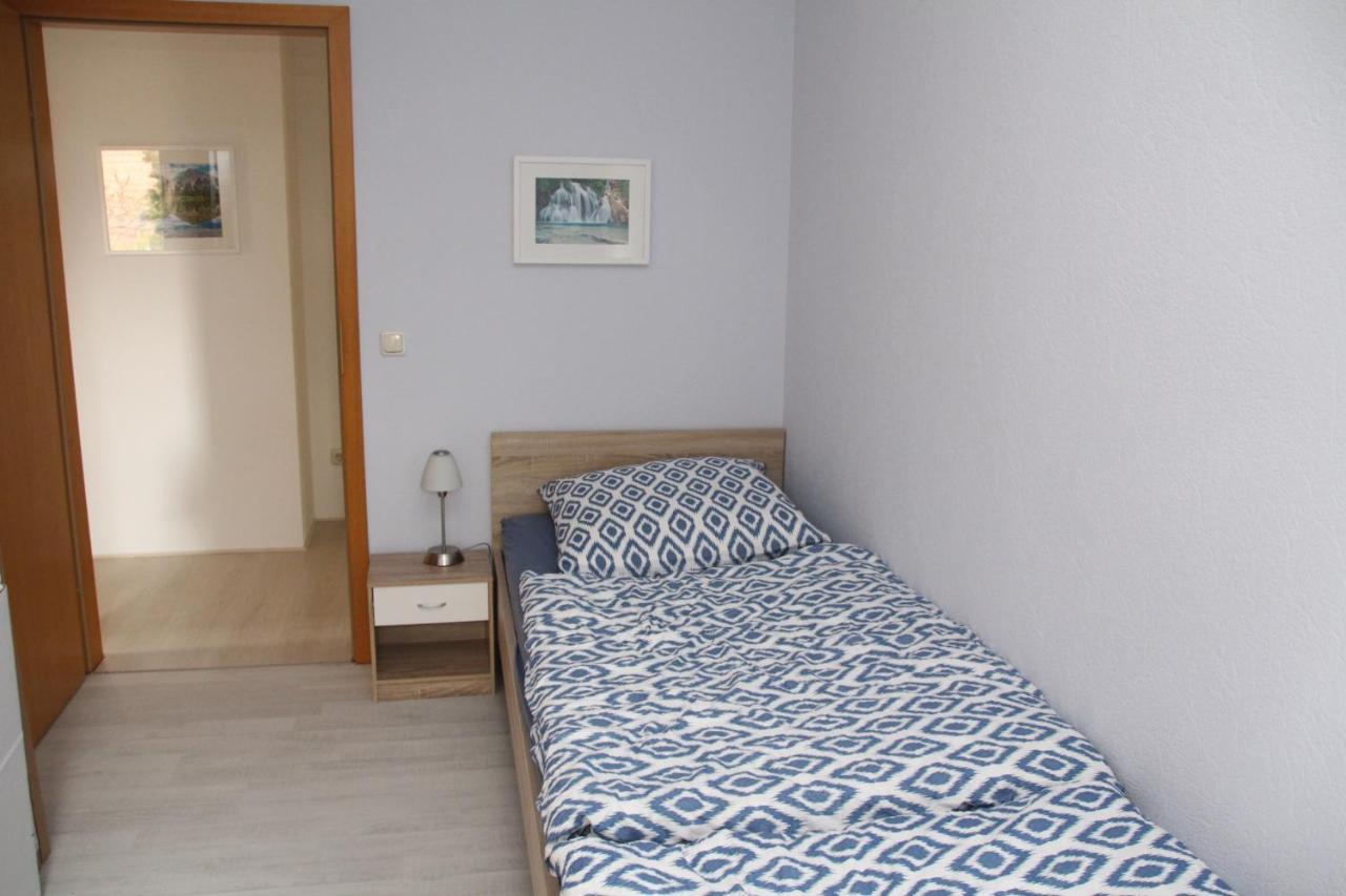 Ferienwohnung Rennsteigblick Riechheim Dış mekan fotoğraf