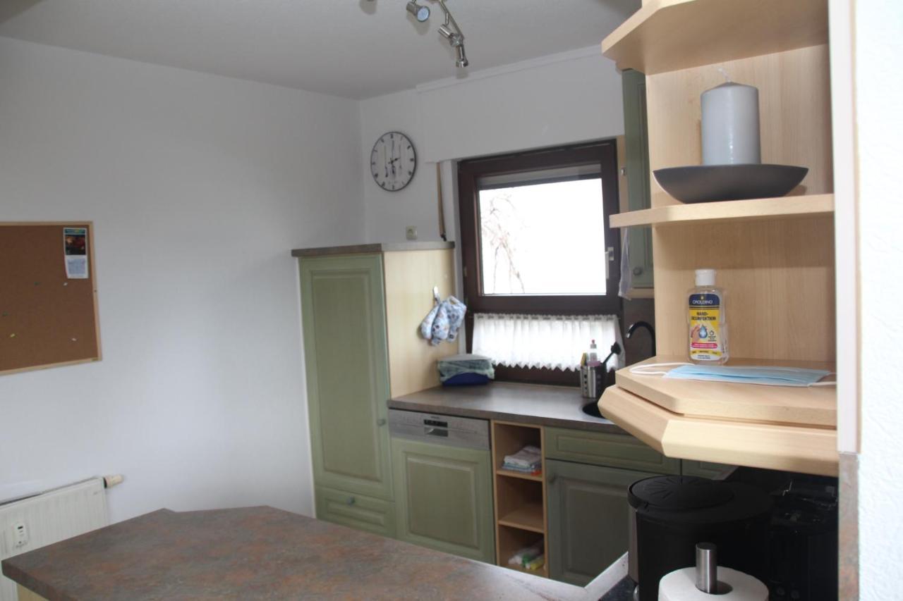Ferienwohnung Rennsteigblick Riechheim Dış mekan fotoğraf