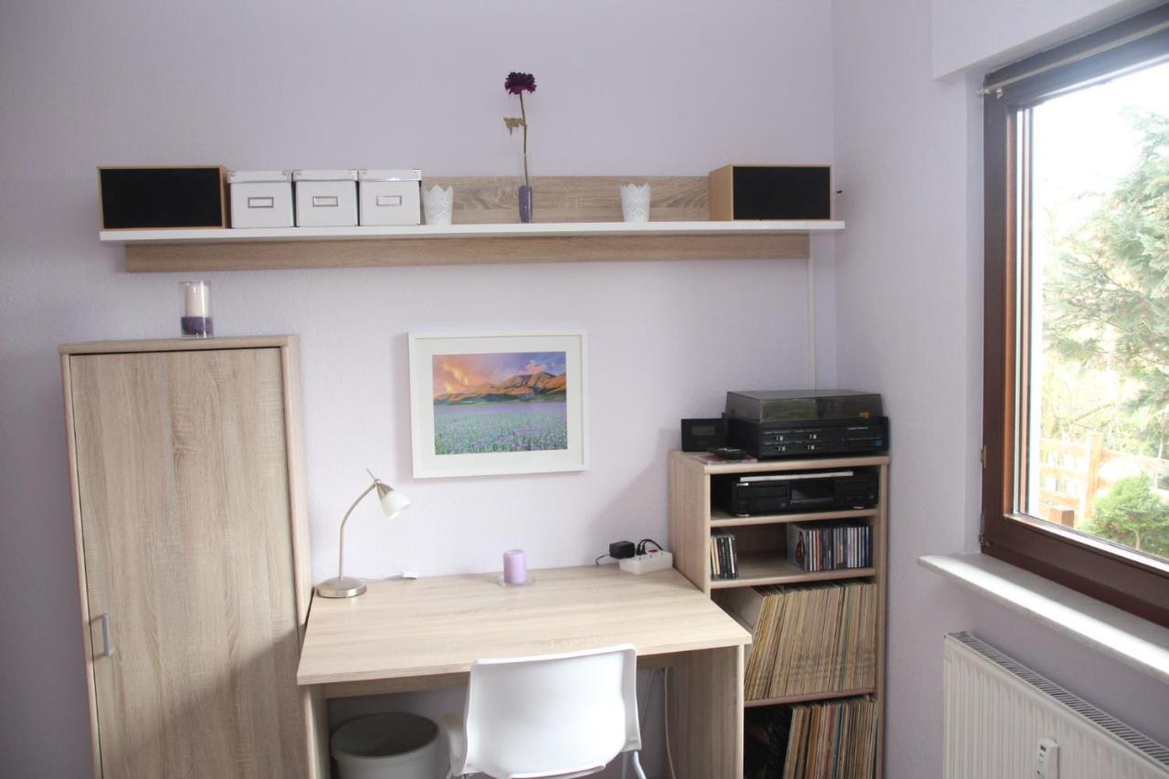 Ferienwohnung Rennsteigblick Riechheim Dış mekan fotoğraf