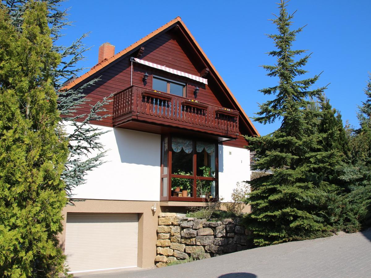 Ferienwohnung Rennsteigblick Riechheim Dış mekan fotoğraf